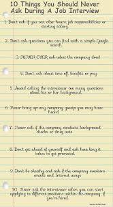 What To Not Ask At The End An Interview Video Jeff Altman The Big Game Hunter S Blog Http Blog Thebi Job Interview Advice Interview Advice Job Interview