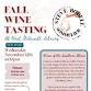 Fall Wine Tasting: Wines of the Southern Rhone event in Falmouth, MA
