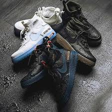 Ebay Sponsored Nike Air Force 1 Wtr Gtx Winter Gore Tex The10th Black White Mens Shoes Pick 1 In 2020 Nike Air Force Nike Air Sneakers Men