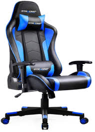 Check Gtracing Gaming Chair With Bluetooth Speakers Music Video Game Chair Gt890m Blue At Top 10 Best And Cheap In In 2020 Computer Desk Chair Gaming Chair Desk Chair