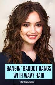 Curtain bangs are flattering on most people, just be sure to take your face shape into consideration. Curtain Bangs Wavy Hair Expectation Vs Reality