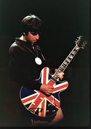 Aria Union Jack ES-335 Noel Gallagher ...