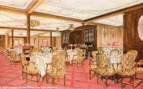 1st class dining room titanic. Titanic Food For All Classes Titanic Stories History Of Titanic Titanic Belfast
