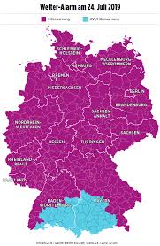 (dwd) 03.06.2017 unwetterwarnung deutscher wetterdienst (dwd) wetter: Hitzewarnung Fur Berlin Und Brandenburg B Z Berlin
