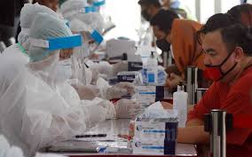 Rapid Test Covid 19 Gratis Di Jakarta Bisnis Com