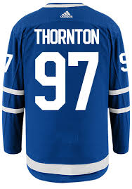 Joseph eric thornton (born july 2, 1979) is a canadian professional ice hockey centre who is currently playing with the toronto maple leafs of the national hockey league (nhl). Nhl Jersey Numbers On Twitter F Joe Thornton Will Wear Jersey Number 97 For The Toronto Maple Leafs Number Never Worn Before In Team History Leafsforever Https T Co Rav7wzfmki Twitter