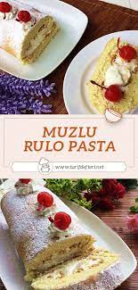 muzlu rulo pasta tarifi tarif defteri yemek tarifi pasta tarifleri pasta yemek tarifleri