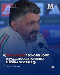 Durante la conferenza stampa in vista della sosta nazionali, il ct  dell'Italia Rino Gattuso torna a parlare della partita con Israele, che ha  visto qualcuno storcere il naso tirando in ballo eventuali