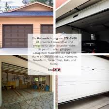 Da ist es gut, in der nachbarschaft eine garage oder einen. Steigner Turschwellendichtung Bodenschwelle Fur Ihre Garage Sgd Jumbo Shop