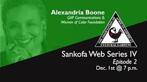 Meet Alexandria Johnson Boone Sankofa Web Series #4 Episode 2