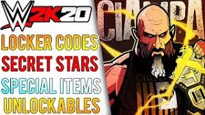 The code is royalrumble2k20 users have reported it is a working code. Wwe 2k20 Locker Codes Secret Superstars Attires Unlockables Youtube