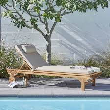 Coussin D Assise De Chaise Ou De Fauteuil Tamara Beige L 60 X H 6 Cm Assise De Chaise Coussin Assise Et Coussin Jardin