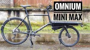 Vous n'avez pas encore de compte créez un compte. Omnium Mini Max Test Traum Cargobike Fur Radkuriere Youtube