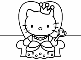 Coloring pages for children : Hello Kitty Princess Coloring Pages Png Free Hello Kitty Princess Coloring Pages Png Transparent Images 141127 Pngio