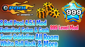 8 ball pool 4.5.1 mod extended guideline , all room guideline 100% anti ban. 8 Ball Pool Beta 4 5 1 Mod Apk 999 Level Semi Guideline All Room Ball In Hand Coins Cash Youtube