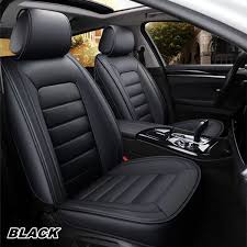 Luxury Leather Car Seat Covers Full Set Seat Cover Cars Universal Fit Grace Lead In 2020 Leather Car Seat Covers Leather Car Seats Car Seats