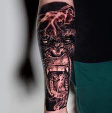 Black And Grey Tattoos In London Full Sleeves Portraits Realism And Surrealism By Alo Loco Uk Black And Grey Tattoos Realistic Flower Tattoo London Tattoo