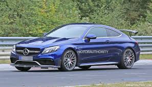 Search for what you need. 2018 Mercedes Amg C63 R Coupe Spy Shots And Video