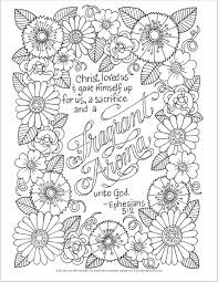 Free printable best friend coloring pages. A Fragrant Aroma Coloring Page Flanders Family Homelife