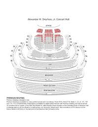 Auction Pavilion Seating Chart 2019