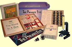 The Private Eye Books Jeweler S Eye Loupes Magnifiers Hands On Science Kits Art Kits Microscope Magnifier Boxes For Inquiry Thinking Skills Creativity And More