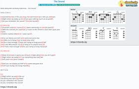 Miles benjamin anthony robinson, based on name alone, may sound like a president on first offing, but give his eponymous, debut. Chord The Sound Miles Benjamin Anthony Robinson Tab Song Lyric Sheet Guitar Ukulele Chords Vip