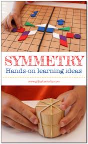 Follow the links on this page to find pdf worksheets, games, videos and quizzes for 1st graders math practice. Hands On Symmetry Activities For Kids Gift Of Curiosity