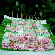 (aduk rata, kukus) • kelapa setengah tua, kupas, parut memanjang • garam halus. Sate Ongol Ongol Singkong Tanpa Kumpulan Resep Bunda Facebook