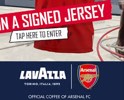 The home of arsenal on bbc sport online. Lavazza And Arsenal Fc Launch Ar Campaign To Entertain Fans During Lockdown Mobile Marketing Magazine