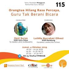 We did not find results for: Orangtua Hilang Percaya Guru Tak Berani Bicara Blog Kampus Guru Cikal Blog Kampus Guru Cikal