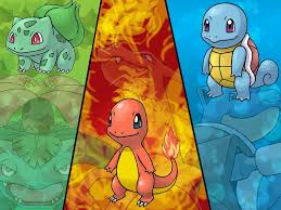 The great collection of pokemon starters wallpaper for desktop, laptop and mobiles. Pokemon Original Starters Wallpaper