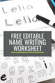 Help your child practice their writing and math skills with our writing numbers printable worksheets. Free Name Writing Practice Sheet For Kindergarten Name Writing Practice Writing Practice Sheets Writing Practice