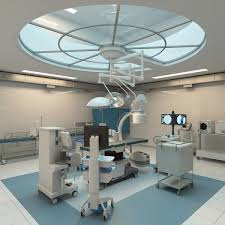 Medical Operating Room Healthcare Interior Design Hospital Design Hospital Interior