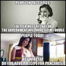 Wiretap Is The New Alexa Funny Images Funny Pictures Hilarious