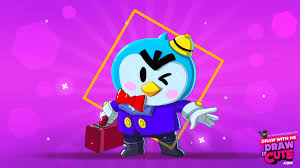 If the suitcase hits an obstacle or an opponent, it bounces over them, lands with a bang and deals area. Mr P Brawl Stars