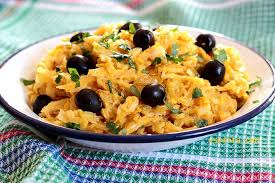 Encuentra las mejores ofertas de migas de bacalao y los cupones descuento y promociones de tus tiendas favoritas. Bacalao A Bras Bacalao Dorado Recetas De Esbieta