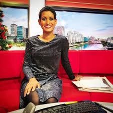From bbc's naga munchetty to nbc's tamron hall, women everywhere are confidently sporting short styles, reminding us yet again of the halle berry era, when short hair was a popular trend. Bbc Breakfast On Instagram We Re All About The Sparkles This Morning On Bbcbreakfast Bbcnaga Embracing The Chr Bbc Presenters News Presenter Tv Girls
