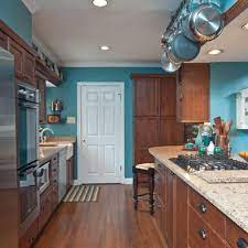 Kitchen Teal Wall Design Pictures Remodel Decor And Ideas Teal Kitchen Walls Blue Kitchen Decor Kitchen Wall Colors