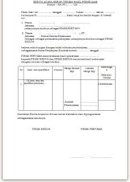 Mekanisme penyerahan surat permohonan pindah tugas antar instansi tidak sama. Contoh Surat Berita Acara Serah Terima Pekerjaan Baphp Ba St Ini Contoh Online