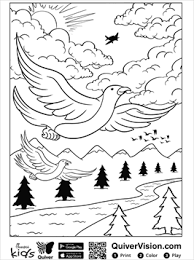 Keep your kids busy doing something fun and creative by printing out free coloring pages. Kids N Fun Com 54 Coloring Pages Of Quiver