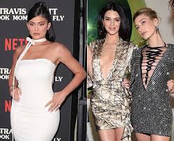 Kylie jenner was born in 1997 in california. Kylie Jenner Snuggles Up To Hailey Baldwin Kendall Jenner In New Pic Hollywood Life