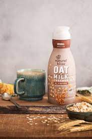 Natural Bliss Oat Milk Creamer Reviews Info Dairy Free Vegan Natural Bliss Oat Milk Dairy Free Creamer