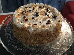 Torta Di Pan Di Spagna Con Crema Di Nocciole Cioccolato E Panna Dolci A Casa Il Blog Ricette Di Cucina Cibo Torte
