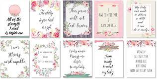 Choose a tarot card to represent your goal. Free Printable Positive Affirmation Cards Instant Download