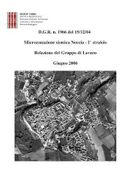 In questa pagina sono visualizzate le imprese della regione di umbria: Pdf Microzonazione Sismica Di Norcia