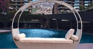 Vitello Nova Bahce Ve Plaj Yatagi Evmanya Com Plaj Yatagi Plaj Bahce