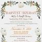 Harves/Holiday Arts and Craft Show event image