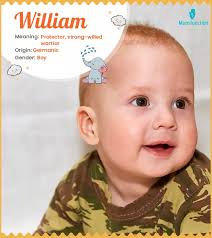 William Name Meaning, Origin, History, and Popularity