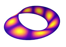 This mathematical object is called a mobius strip. Demo Eigenvalues On The Mobius Strip Shenfun Executable Demos