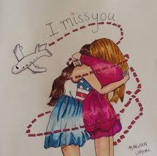 It seems the better the friend, the quirkier the nickname we give them. Sisters Are Forever Best Friend Drawings Drawings Of Friends Bff Drawings